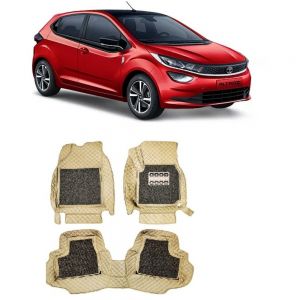 Floor Mats for Altroz  - beige
